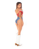 Mapale Cow Girl Costume back view