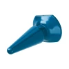 B Yours Ocean vibrating anal plug with a tapered tip and flared base.