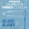 Durex Air Ultra Thin Latex Condoms - 3pk