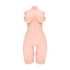 Xkin Lyla Rose beige poseable dual-entry torso masturbator.