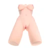 Xkin Lyla Rose beige poseable dual-entry torso masturbator.