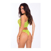 Pink Lipstick Festival Flirt 2pc Bra Set