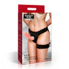Bedroom Bliss Jolie Strap-On Panty Harness & Garter