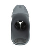 Open-ended ridged tunnel opening of the Milk Master Squeeze & Please.
