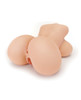 Rear view of the PDX Plus Big Titty Torso with the round ass and anal opening.