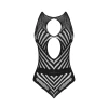 Love Rhinestone Crystal Teddy front view - Black