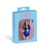 Love Rhinestone Crystal Teddy retail box front - Blue