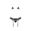 Sexy Time Sugar Service 3pc Sexy French Maid Costume front view