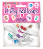 Dirty Balloons - Colorful Penis Balloons