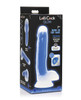 Lollicock 7" Glow In The Dark Silicone Dildo