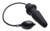 Master Series Ass-Pand Large Inflatable Silicone Anal Plug