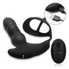 Thruster Plugs 10X Thrusting Silicone Plug /w Cock & Ball Ring