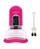 Lux Fetish Rechargeable Auto Pussy Pump with Clit Clamp