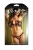 Vixen Heat Waves Halter Top & Thong Panty