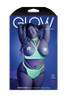 Glow Double Take Strappy Cupless Bra & Cage Thong