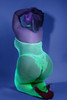 Glow Moonbeam Crotchless Bodystocking