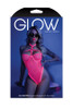 Glow All Nighter Harnessed Bodysuit with Open Back