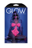 Glow Impress Me Cut-Out Lace Bodysuit with Open Caged Back