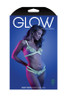 Glow Night Vision Bralette & Cage Panty