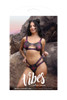 Vibes "Fuckin' Perfection" Cut-Out Bralette & Panty
