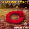 Creature Cocks - Rise of the Dragon Silicone Cock Ring