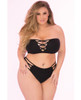 Pink Lipstick Truth or Bare 2pc Bra Set