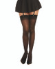 Dreamgirl Sheer Thigh Highs with Back Seam