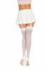 Dreamgirl Sheer Thigh Highs with Back Seam