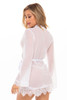 Oh La La Cheri Bridal Provence Sheer Shortie Robe