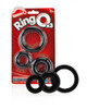 Screaming O RingO - 3 Pack - Black Screaming O RingO - 3 Pack - Black