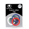 Spartacus 5 Pack Rubber Ring - 1.25" Spartacus 5 Pack Rubber Ring - 1.25"