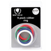Spartacus 5 Pack Rubber Ring - 1.5"