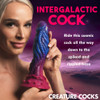 Creature Cocks - Intruder Alien Silicone Dildo
