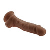 Selopa 6" Dildo - Brown Selopa 6" Dildo - Brown
