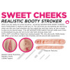 Sweet Cheeks Realistic Booty Stroker