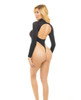 Pink Lipstick High AF Open Back Teddy - One Size