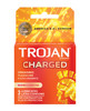 Trojan Charged Lubricated Condoms - 3pk