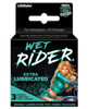 Wet Rider Extra Lubricated Condoms - 3pk Wet Rider Extra Lubricated Condoms - 3pk