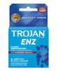 Trojan ENZ Spermicidal Condoms - 3pk Trojan ENZ Spermicidal Condoms - 3pk
