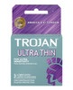 Trojan Ultra Thin Lubricated Condoms - 3pk Trojan Ultra Thin Lubricated Condoms - 3pk