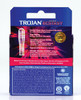 Trojan Double Ecstasy Lubricated Condoms - 3pk Trojan Double Ecstasy Lubricated Condoms - 3pk
