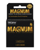 Trojan Magnum Lubricated Condoms - 3pk Trojan Magnum Lubricated Condoms - 3pk