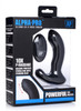 Alpha-Pro 10X P-Massage Prostate Stimulator with Stroking Bead Alpha-Pro 10X P-Massage Prostate Stimulator with Stroking Bead