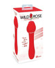 Wild Rose Silicone Suction + Vibrator