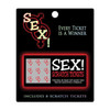 Sex! Scratch Tickets 8 Per Pack