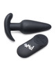 Bang! 21X Silicone Butt Plug with Remote Control