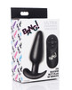 Bang! 21X Silicone Butt Plug with Remote Control