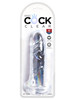 King Cock Clear 6" Cock King Cock Clear 6" Cock