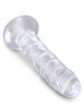 King Cock Clear 6" Cock King Cock Clear 6" Cock