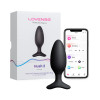 Lovense Hush 2 Bluetooth Remote-Controlled Butt Plug - 1.75"